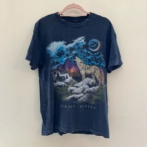 Wolf shirt